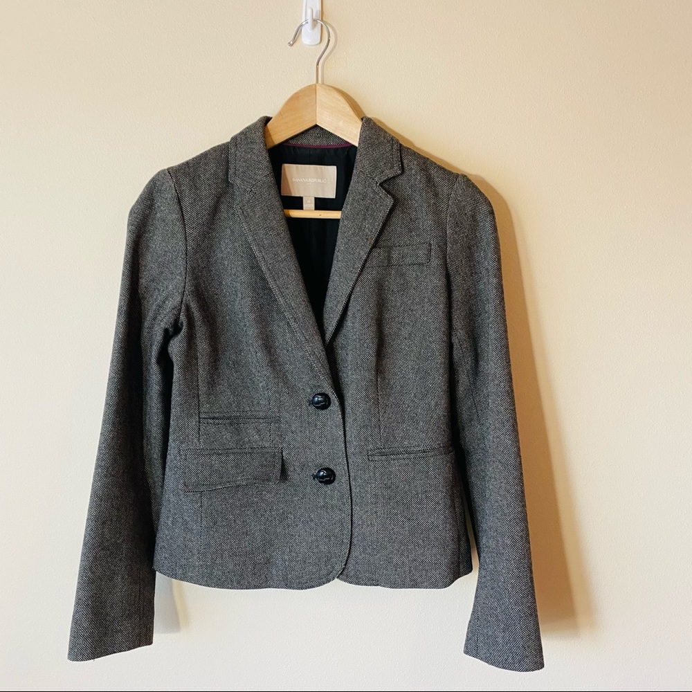 Banana Republic Wool Blazer